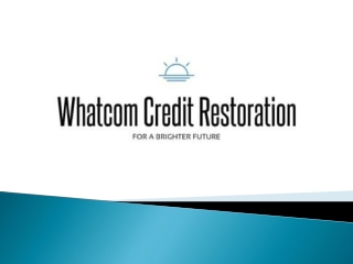 How A Credit Restoration Company Can Help You