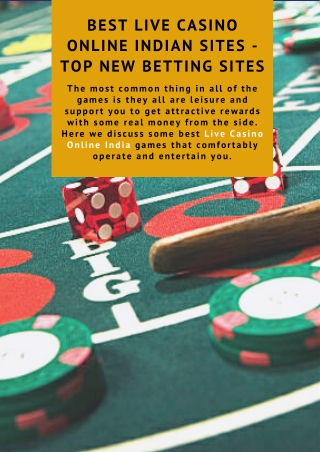 Live Casino Online India | Rajabets