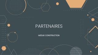 MEDLIK CONSTRUCTION PARTENAIRES