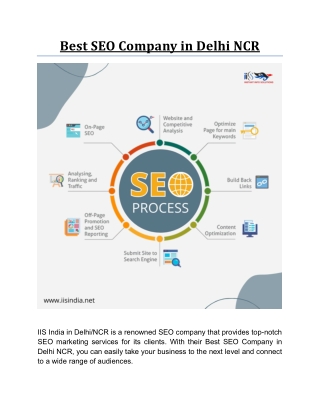 Best SEO Company in Delhi NCR