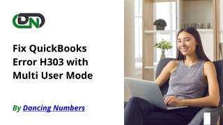 Fix QuickBooks Error H303 with Multi User Mode