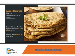 Europe Flatbread Market