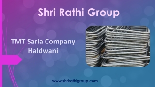 TMT Rods Manufacturer Haldwani – Shri Rathi Group