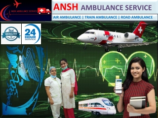Get immediate and Quality Ambulance Services in Patna