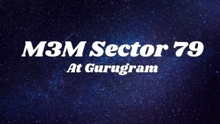 M3M Sector 79 Gurugram- PDF