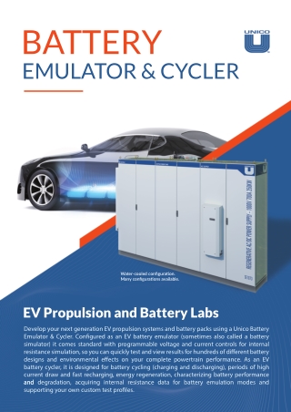 Battery Emulator