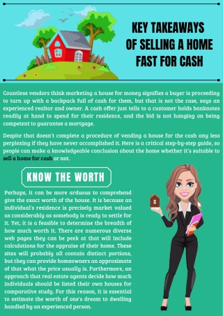 Selling A Home Fast For Cash