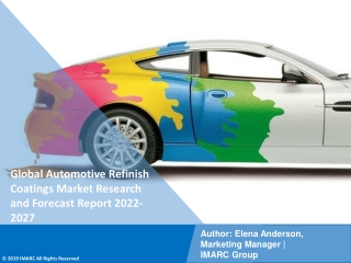 Automotive Refinish Coatings Market PDF | Growth | Trends | Forecast to 2022-202