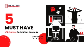 Here Are 5 Must-Have Features When Signing Up For A VPS