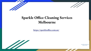 Commercial Cleaners Melbourne