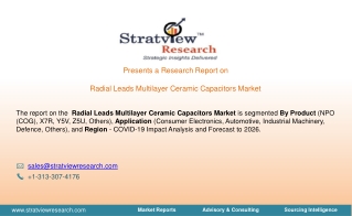 Radial Tantalum Capacitors Market Trends, Dynamics & Market Insights