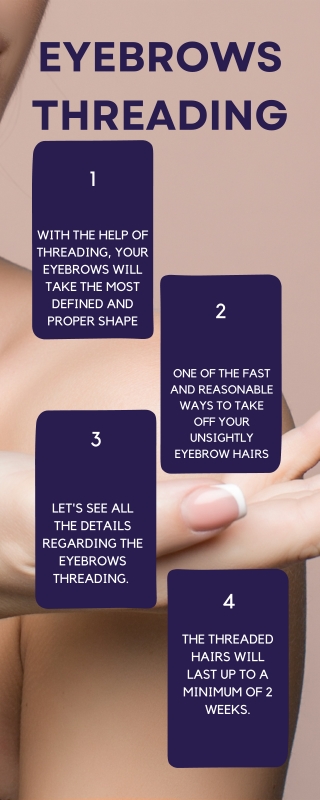 Eyebrows Threading - Info