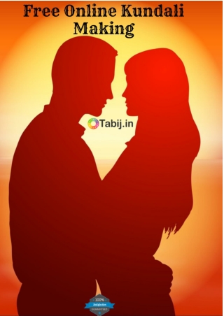 Get free online kundali making and make your marriage life memorable
