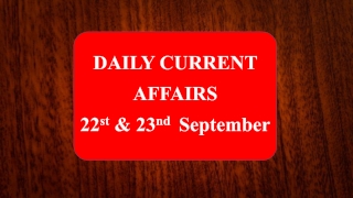 best coaching for Mppsc in indore Daily Current Affairs-4