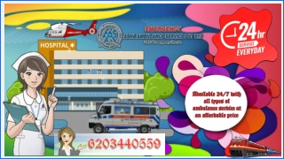 Get the best Ambulance Service at the lowest cost |ASHA