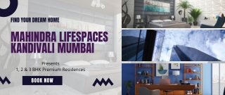 Mahindra Lifespaces Kandivali Mumbai E-Brochure