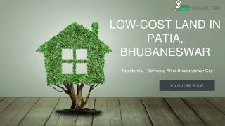 Plot for sale in Patia, Bhubaneswar(720-564-8119)