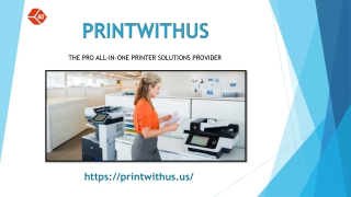 Why Hire Printwithus ?
