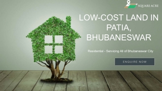Land for sale in Patia, Bhubaneswar(720-564-8119)