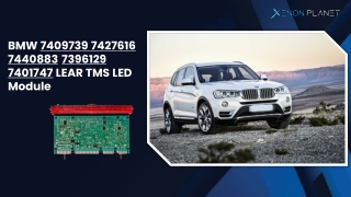 BMW 63117440883 LED Headlight Driver Module