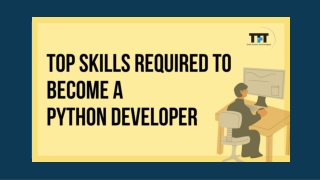 Top Skills Required To Become A Python Developer