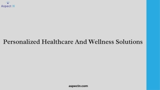 Healthcare Software Companies | AspectN
