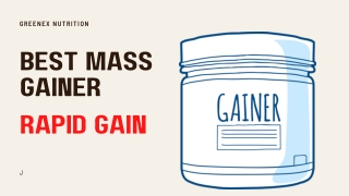 Order GXN Rapid Gain| High Density Mass Gainer Supplement
