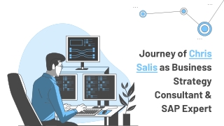 Journey of Chris Salis as Business Strategy Consultant & SAP Expert