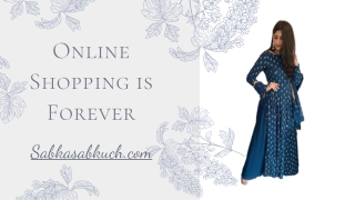 Online Shopping is Forever || Happiness Guaranteed || Traditional Suits For Ladi