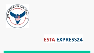 Esta Express24 - Esta und Visum