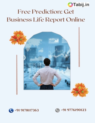 Free Prediction Get Business Life Report Online-tabij.in_