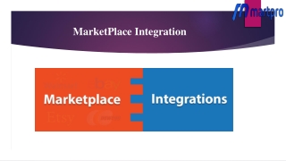 MarketPlace Integration