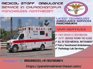 Panchmukhi North East ICU Ambulance Service in Badarpur With Quick ICU Services.