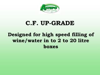 C.F. UP-GRADE