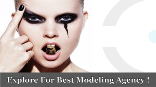 Choose The Best Modeling Agencies In New York