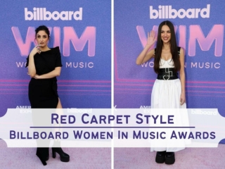 Red carpet style at the Billboard Women in Music Awards 2022