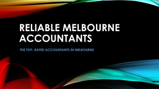 Leading Accounting Firm in Melbourne For Your Business