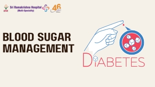 Blood sugar management in Coimbatore