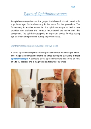 Ophthalmoscopes-pdf