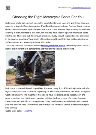 motorcycle-boot