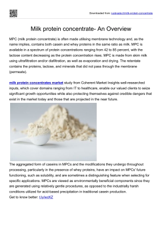 milk-protein-concentrate