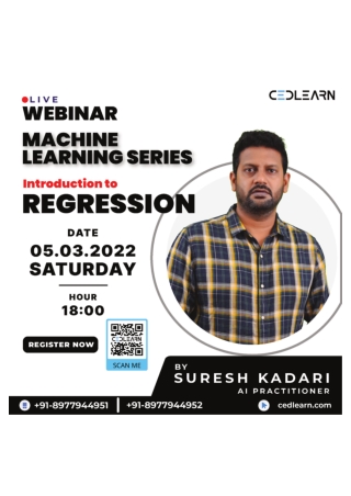 Machine Learning | Machine Learning Course | Machine Learning Regression