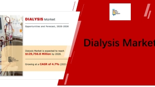 Dialysis Market Size PPT
