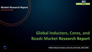 Inductors, Cores, and Beads Market Set to Witness Explosive Growth by 2030