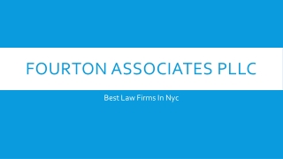 Are you unsure of which legal company to choose among the best law firm in NYC