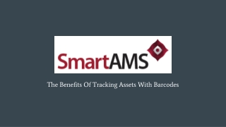 The Benefits Of Tracking Assets With Barcodes