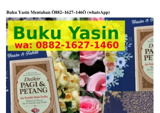 Buku Yasin Mentahan Ö882.lᏮ2ᜪ.l4ᏮÖ{WA}