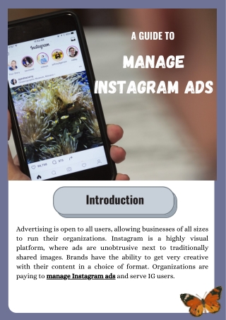 Manage Instagram Ads