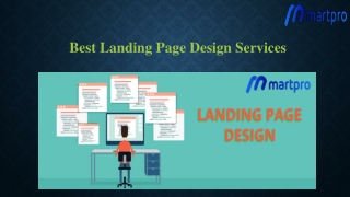 Best Landing Page Design Services