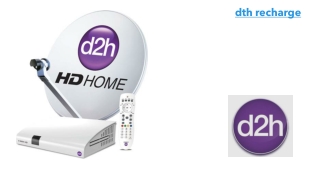 Get Instant dth Recharge Online​